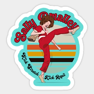 Sally Omalley Sticker